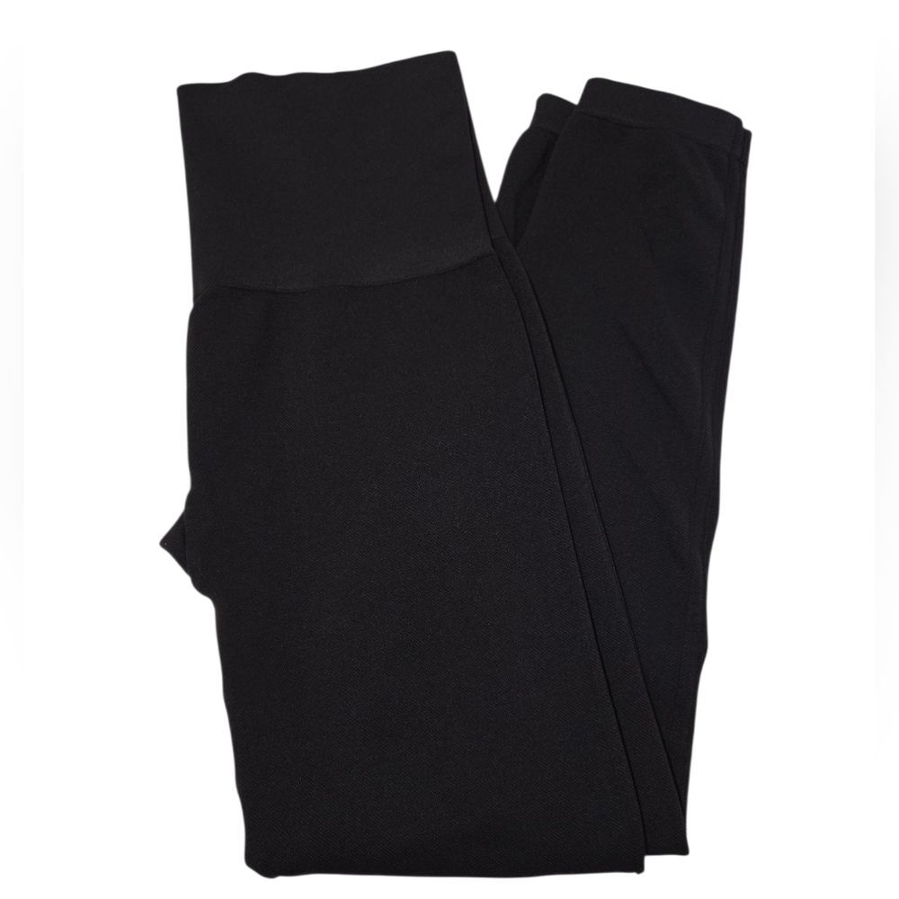 SPANX Women's Black Compression Shapewear Leggings XL